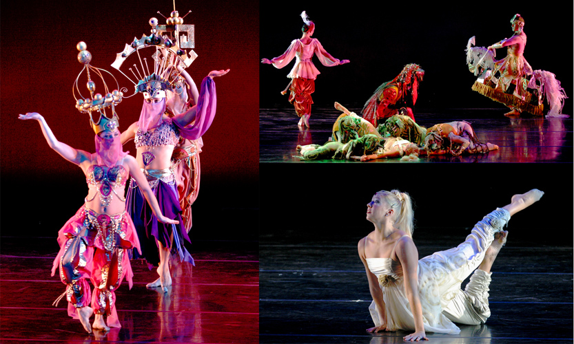 Scheher Costume collage