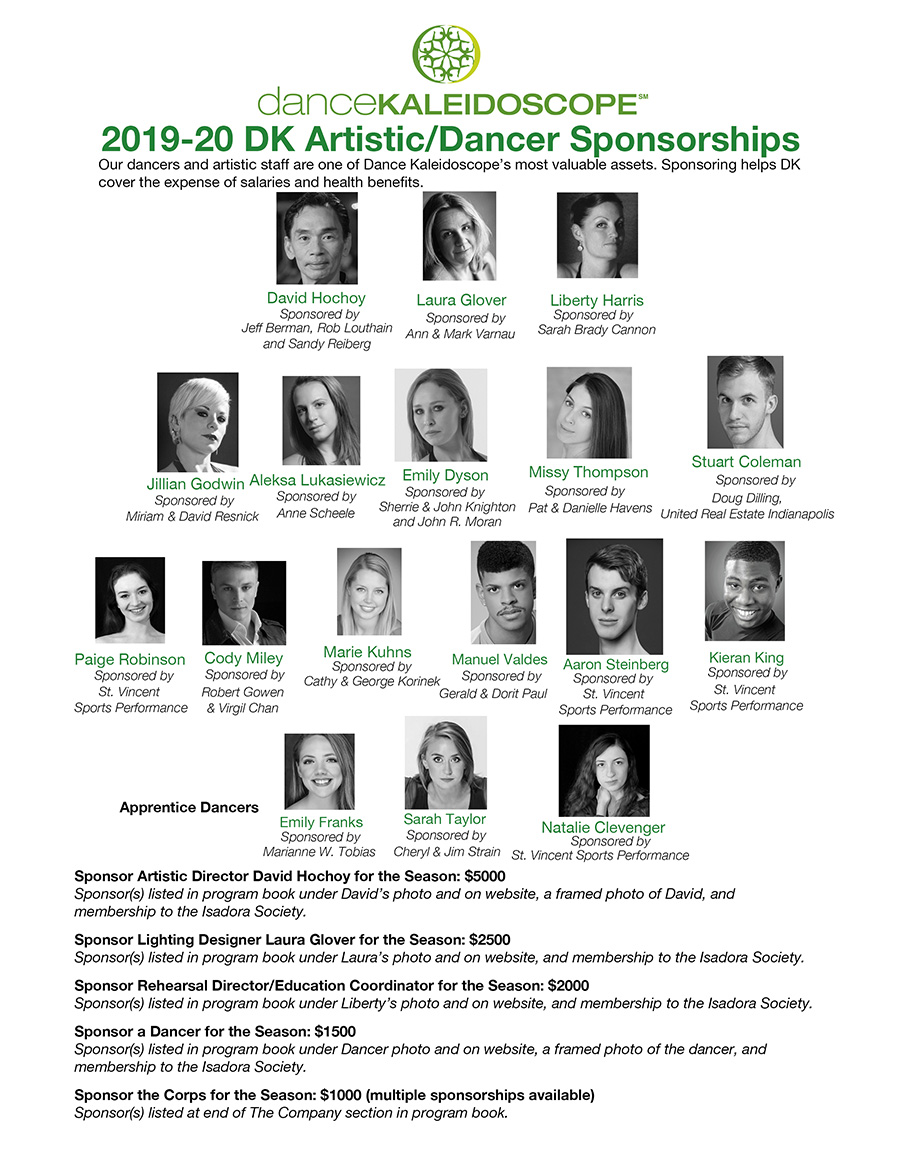 dancer sponsorship 19 20 March2020